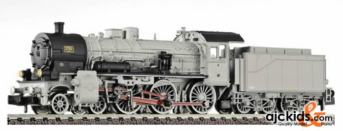 Fleischmann 716801 Tender locomotive, later class 38.10-40 as Prussian P8 in grey photographic livery
