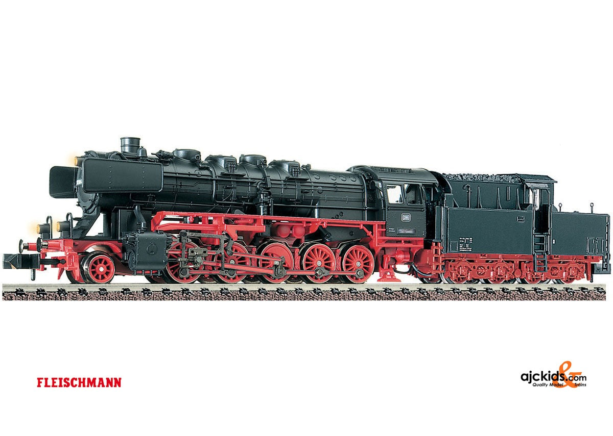 Fleischmann 718482 Steam Locomotive BR 50 Witte-Bleche (DCC)