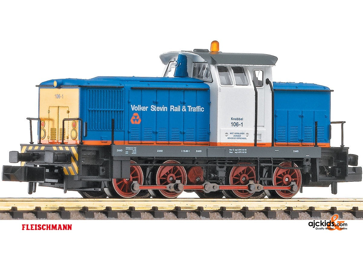 Fleischmann 722010 Diesel locomotive Volker Rail Knabbel DC
