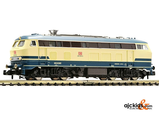 Fleischmann 723610 Diesel Locomotive BR218 bl/be DBAG