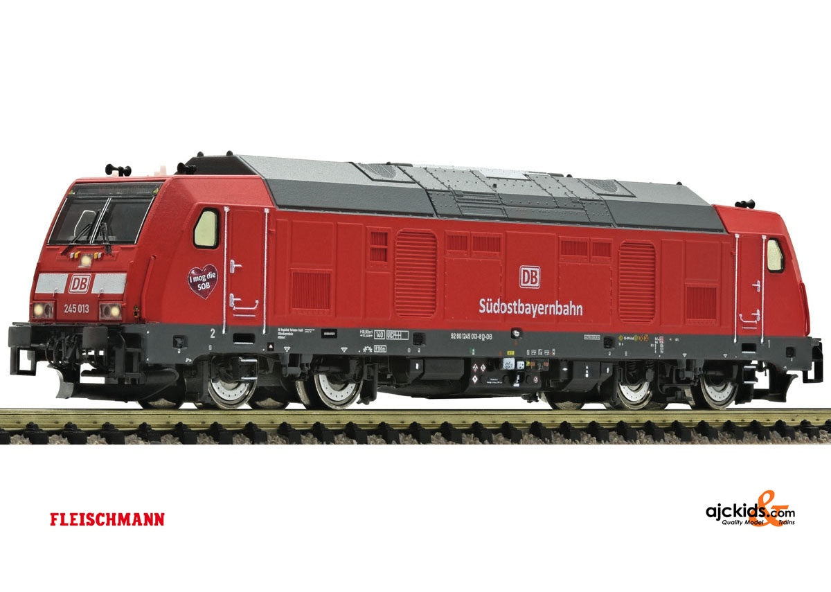 Fleischmann 724504 Diesel Electric Locomotive BR 245 SÃ¯Â¿Â½dostbayernb