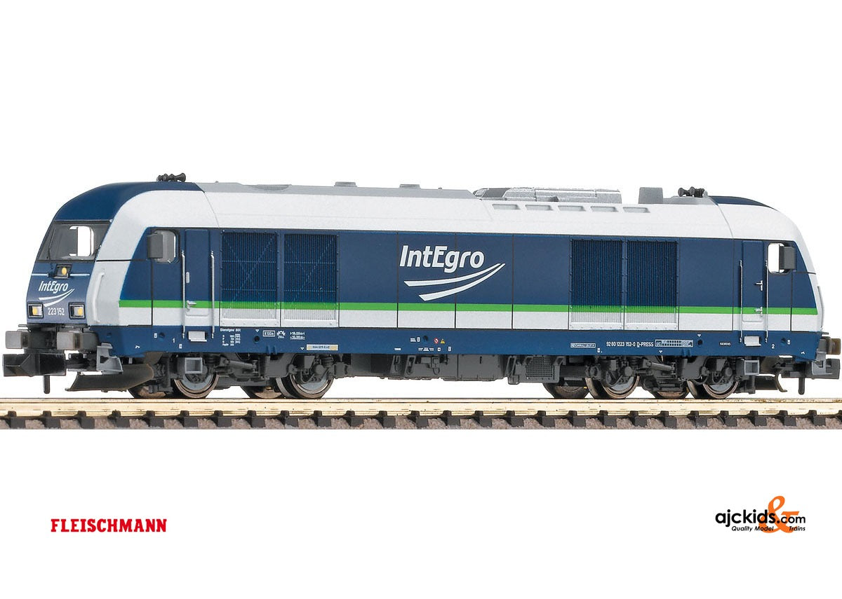 Fleischmann 726013 Diesel locomotive BR 223 Intergo