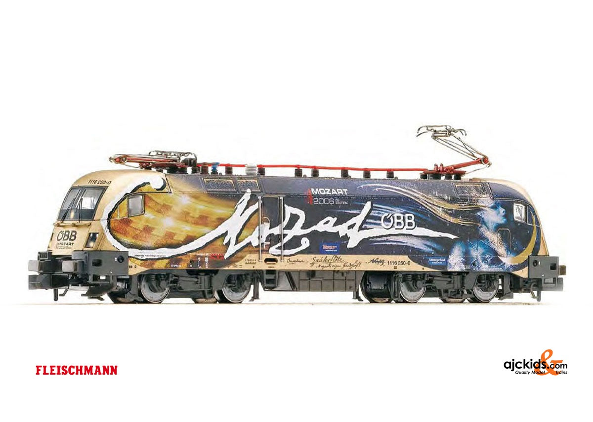 Fleischmann 731108 Electric locomotive Rh 1116 Mozart OBB