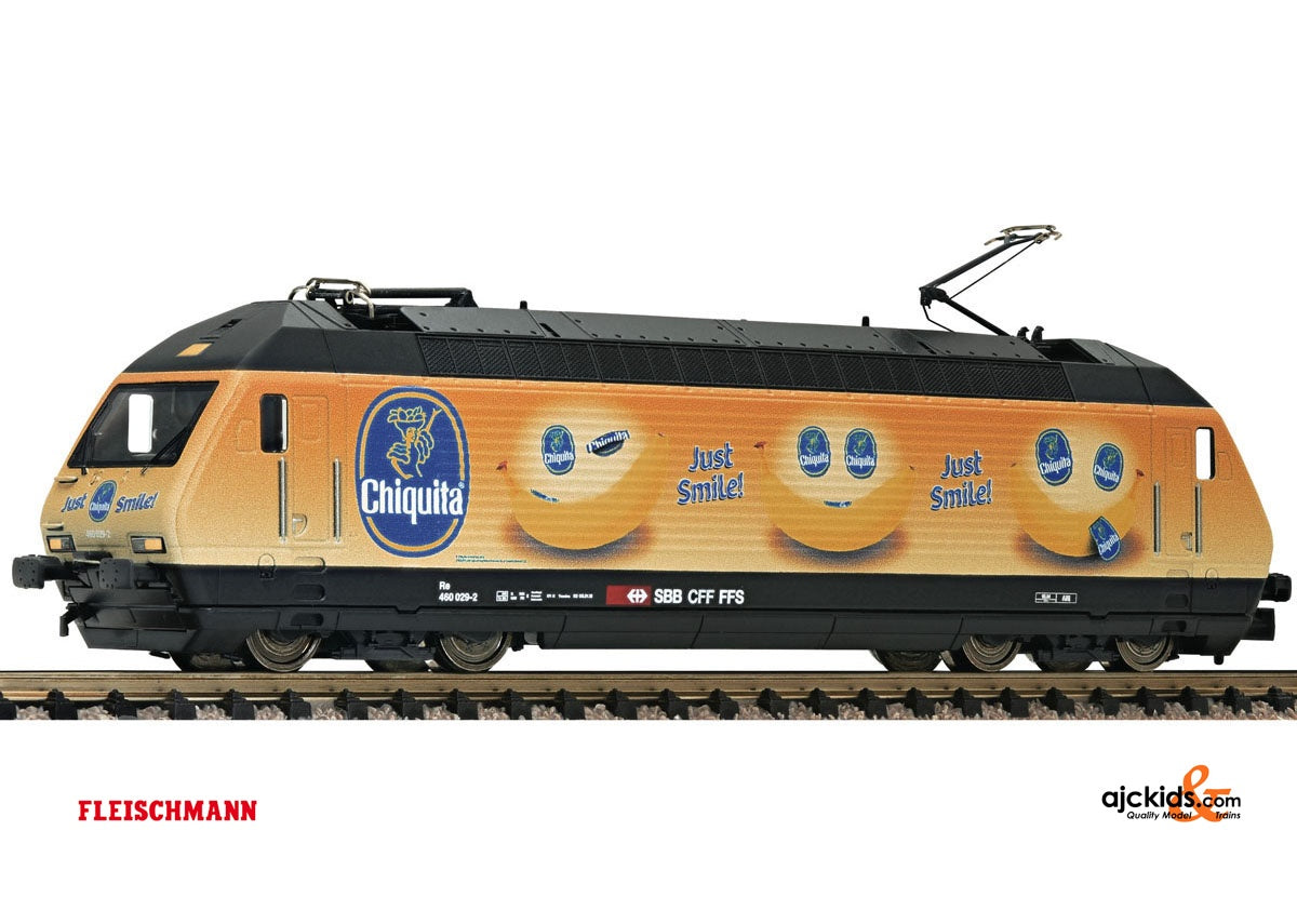 Fleischmann 731315 Electric Locomotive Re 460 Chiquita