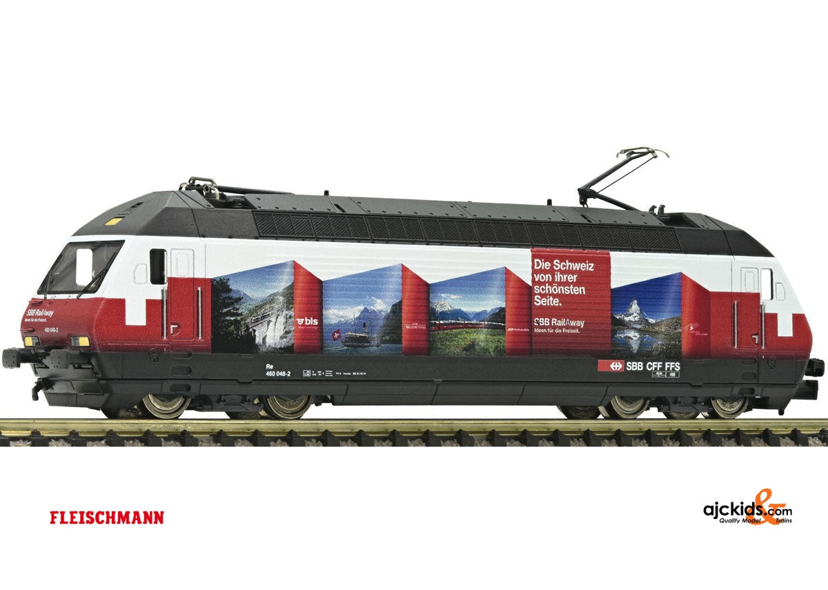 Fleischmann 731316 Electric Locomotive Re 460 048-2 RailAway