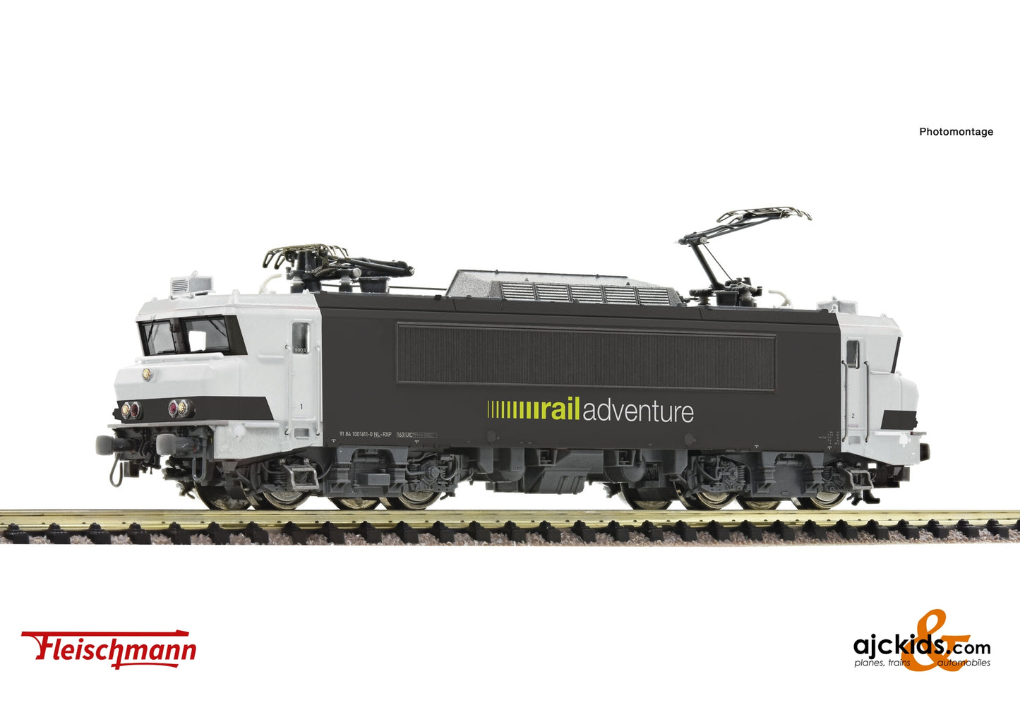 Fleischmann 732105 - Electric locomotive 9903, RailAdventure at Ajckids.com