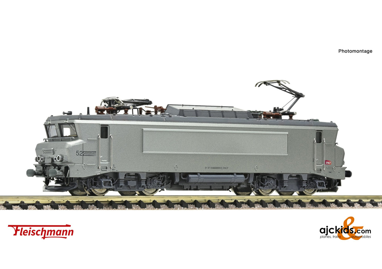 Fleischmann 732207 -Electric locomotive BB 507310, SNCF