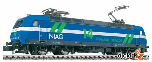 Fleischmann 732302 Electric Locomotive of the NIAG (Niederrheinische Verkehrsbetriebe AG), class 481
