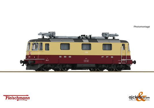 Fleischmann 732400 - Electric Locomotive Re 4/ 4 II 11158, SBB, EAN: 4005575258593