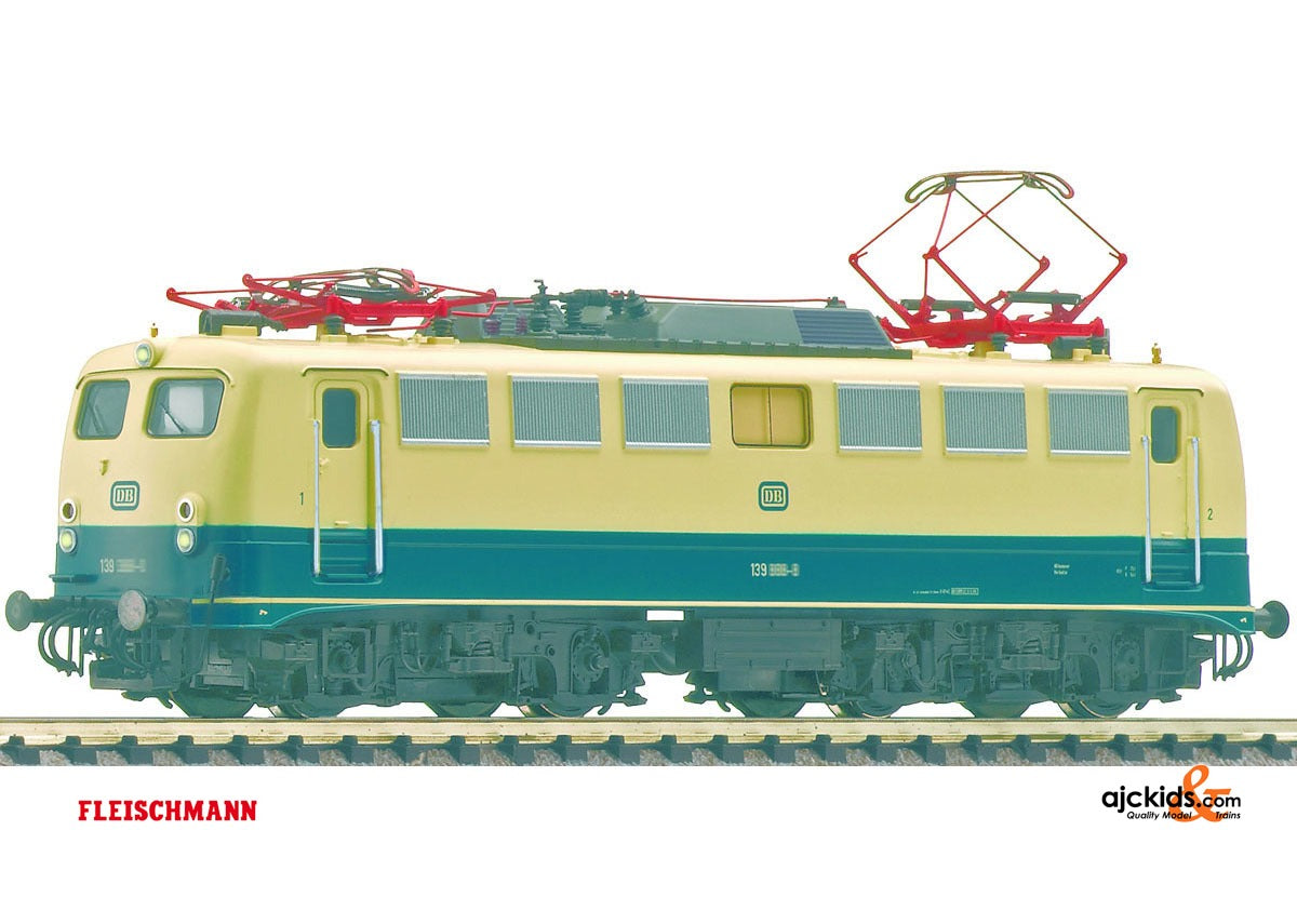 Fleischmann 733101 Ellok BR 139 oz/bl DB