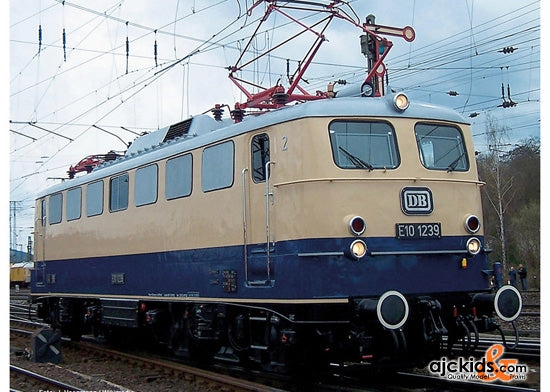 Fleischmann 733672 Electric locomotive BR E 10.12 in museum design, Sound