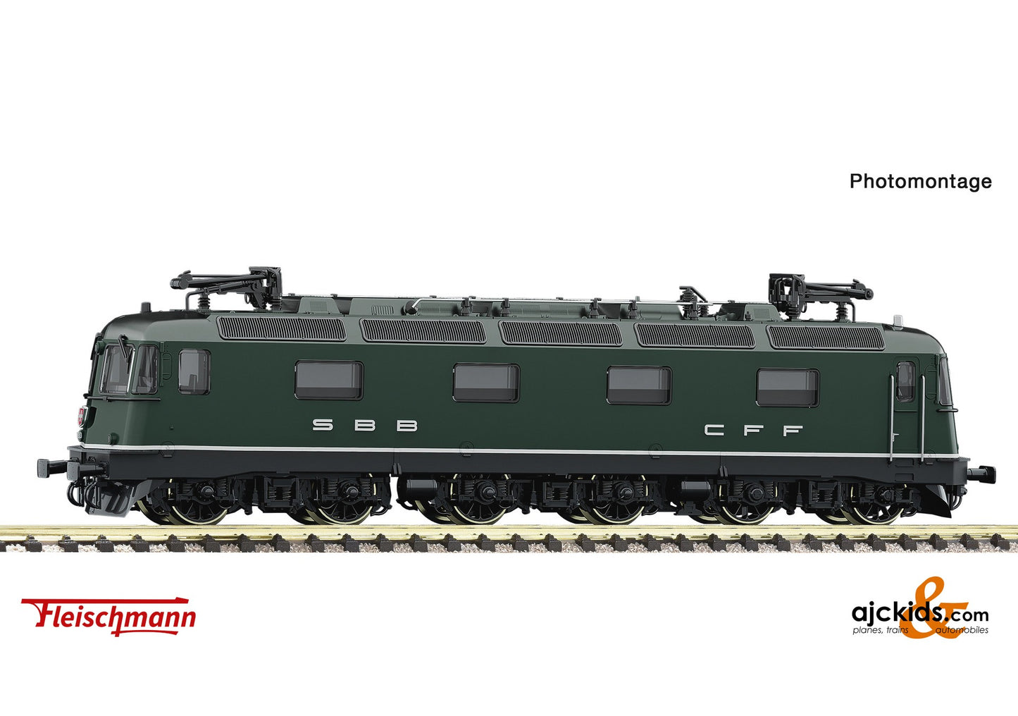 Fleischmann 734120 -Electric locomotive Re 6/6, SBB