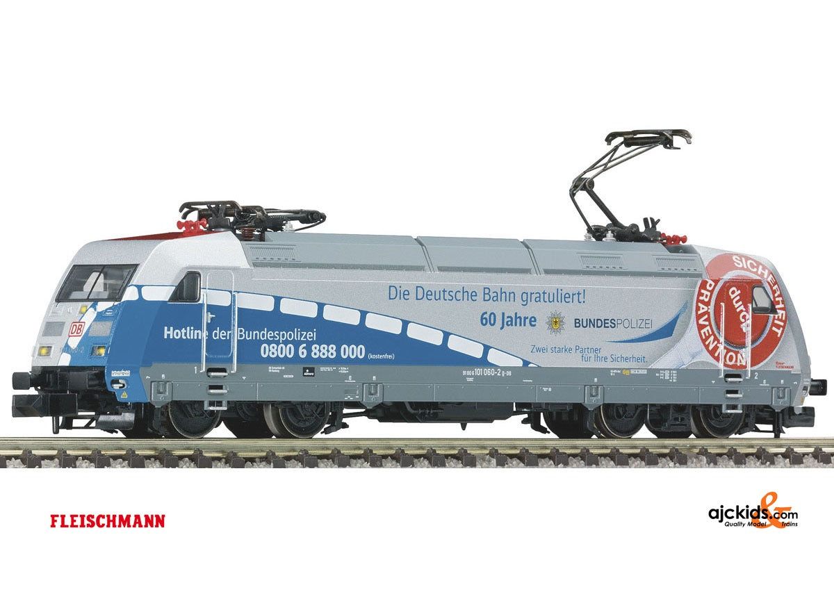 Fleischmann 735502 - Electric Locomotive BR 101 60 J. Bundespol