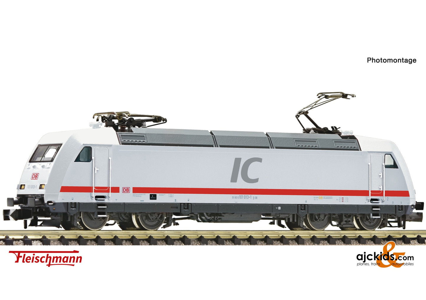 Fleischmann 735509 -Electric locomotive 101 013-1 "50 Years of IC", DB AG