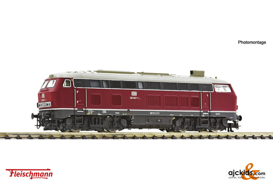 Fleischmann 7360008 - Diesel Locomotive cl 210, EAN: 4005575259521