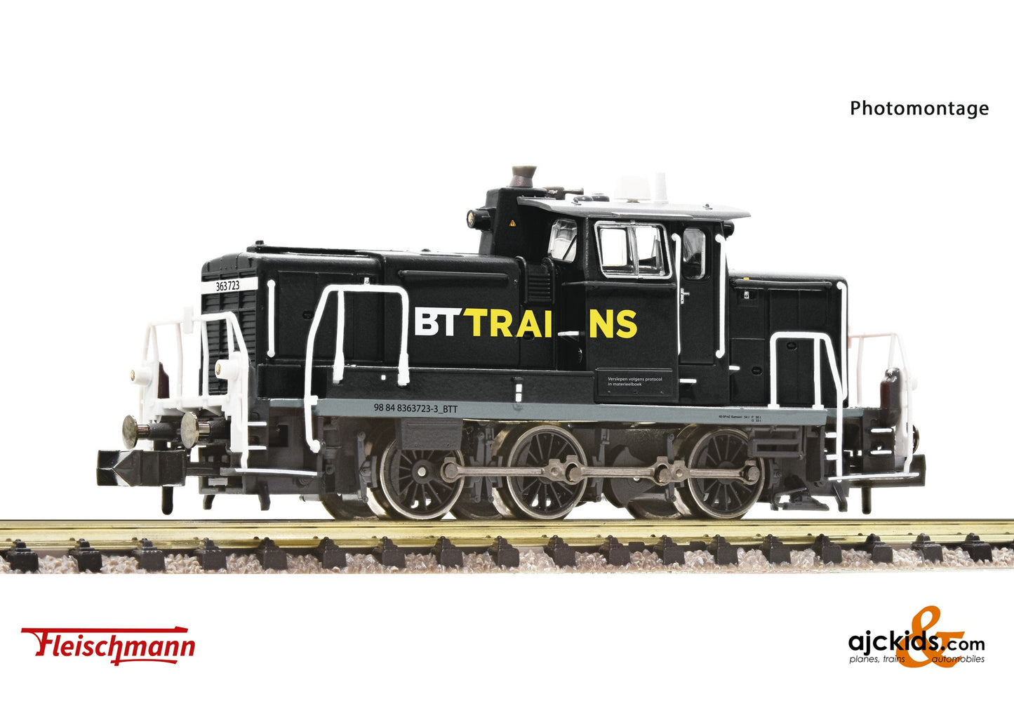 Fleischmann 7360013 - Diesel Locomotive 363 723 -3, BT Trains, EAN: 4005575260442