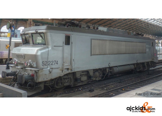 Fleischmann 736007 Elektrolok BB522227; silbern;