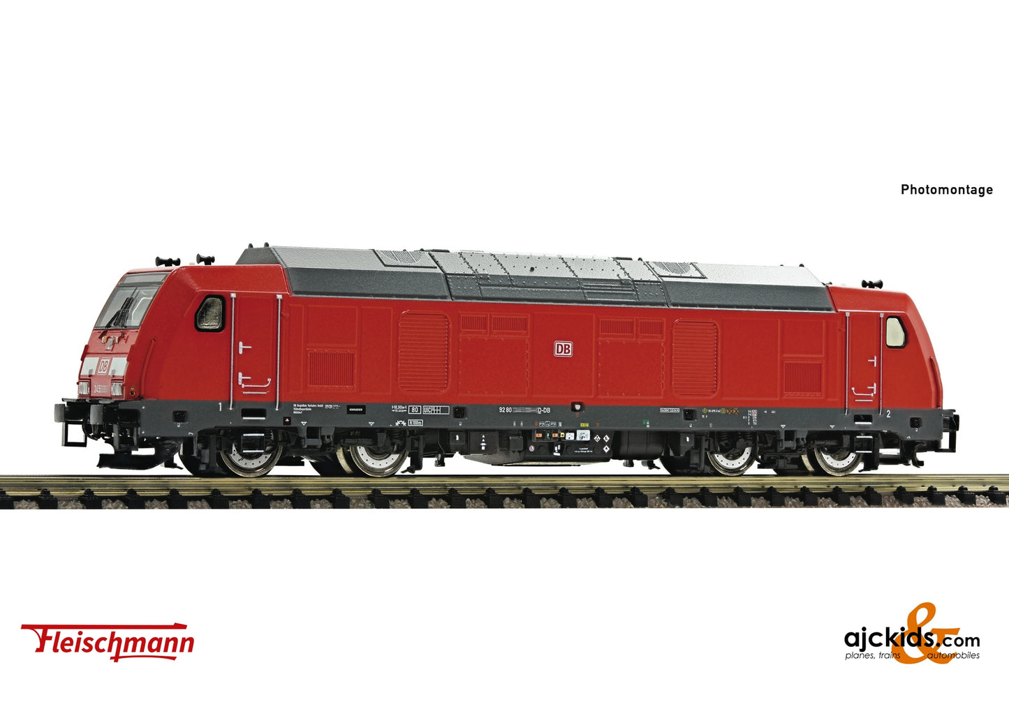 Fleischmann 7370010 - Diesel locomotive class 245, DB AG at Ajckids.com