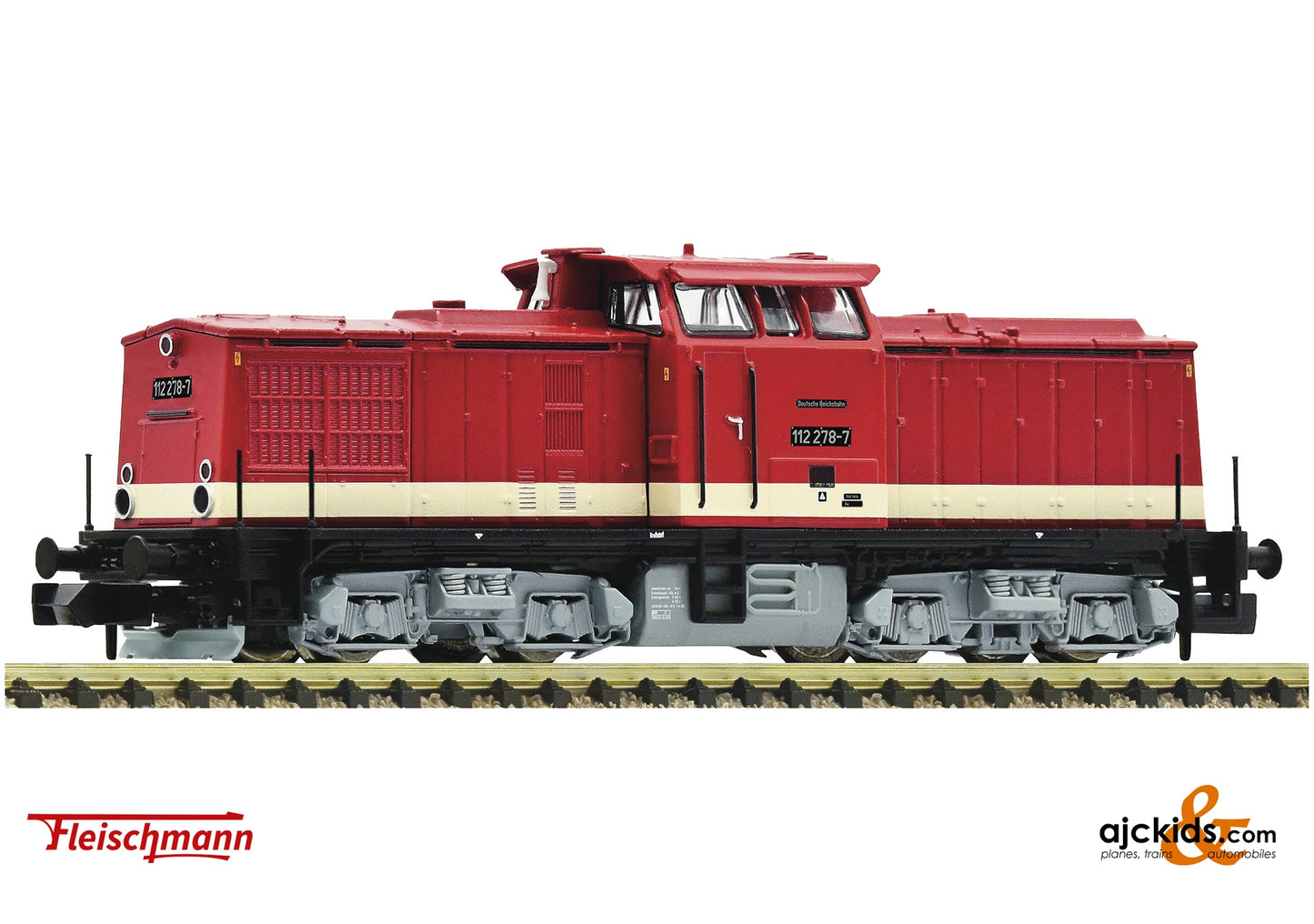 Fleischmann 7370018 - Diesel Locomotive 112 xxx, DR, EAN: 4005575261784