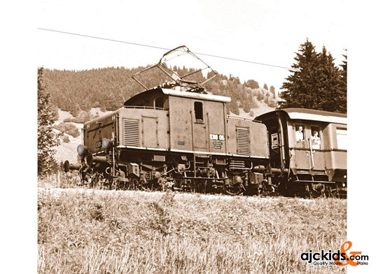 Fleischmann 737105 Ellok E 69 05 grÖn; DB