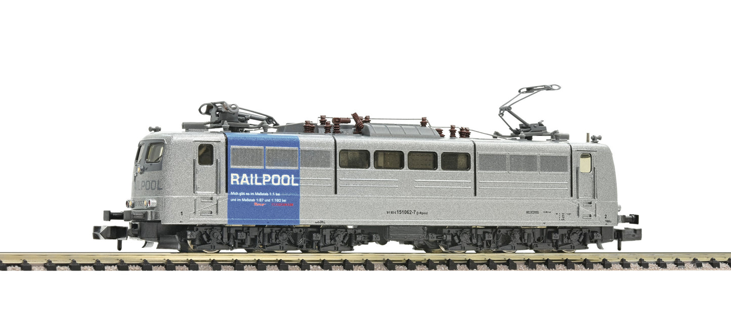 Fleischmann 738092 - Electric Locomotive 151 062-7 (Sound)