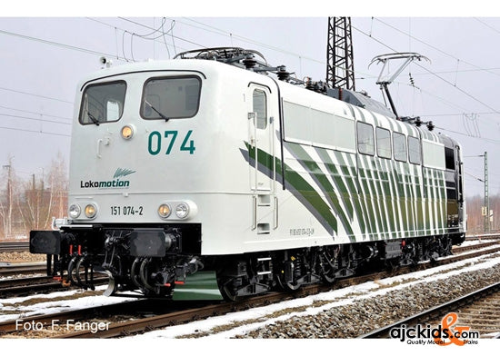 Fleischmann 738078 Electric locomotive BR 151, Lokomotion