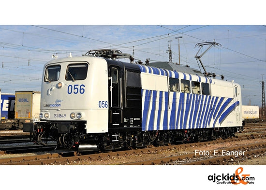 Fleischmann 738079 Electric locomotive BR 151, Lokomotion