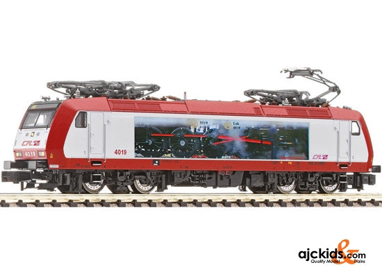 Fleischmann 738510 E-Lok 4019 Dampflok CFL