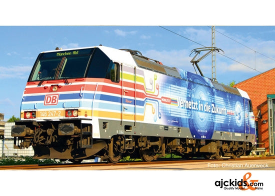 Fleischmann 738801 E-Lok 146 247 Zukunft