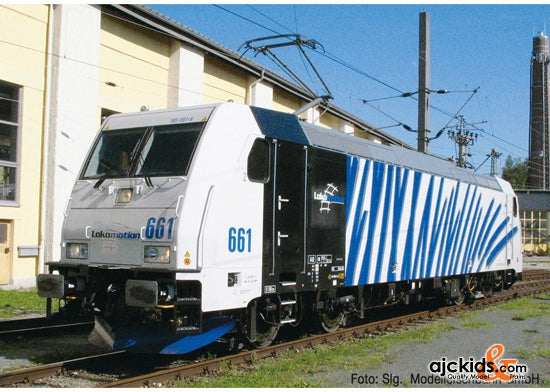Fleischmann 738803 E-Lok 185 2 LoMo blau