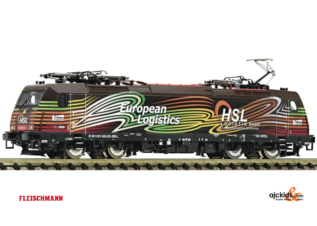 Fleischmann 738809 Electric Locomotive 185 602-0; HSL