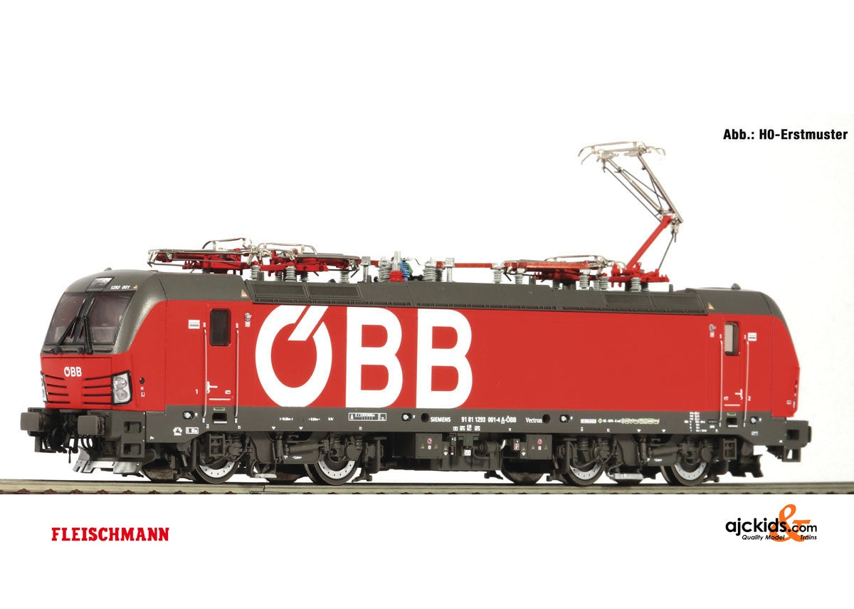Fleischmann 739305 Electric Locomotive BR 1293 (Rail Cargo Group)