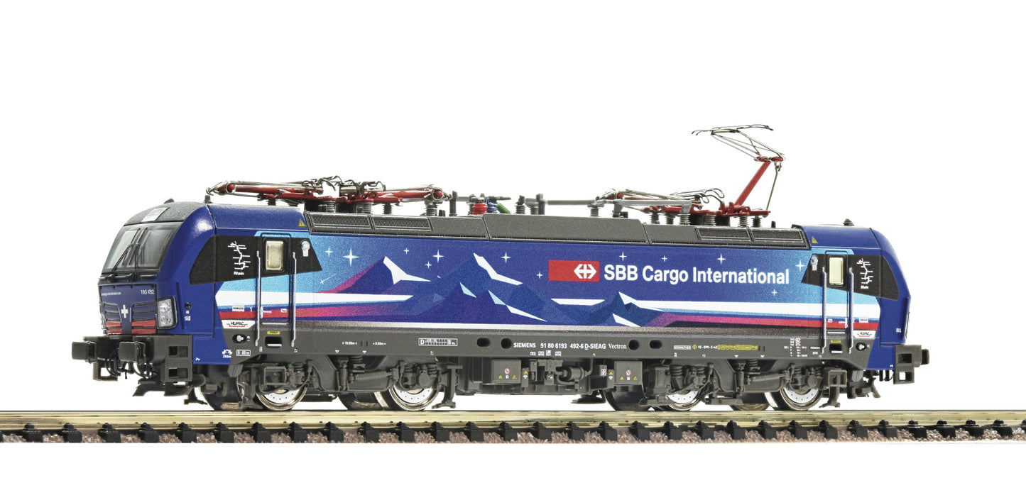 Fleischmann 739310 - Electric Locomotive class 193, HUPAC