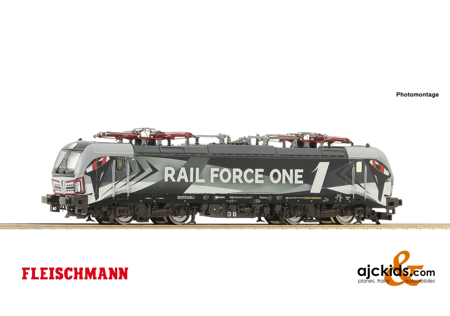 Fleischmann 739360 - Electric locomotive 193 623-6 (Sound)
