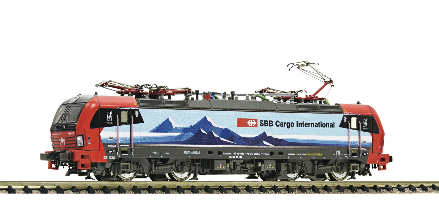 Fleischmann 739374 - Electric Locomotive class 193, SBB Cargo International (Sound)