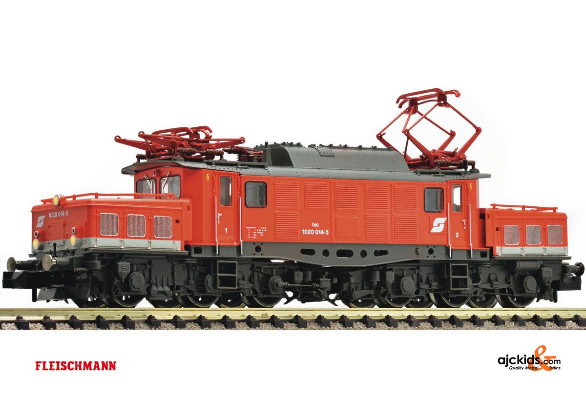Fleischmann 739411 Electric Locomotive Rh 1020 Valousek