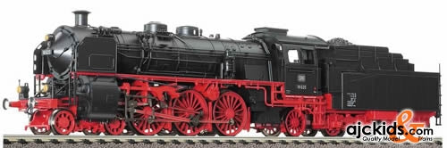 Fleischmann 74118 Tender Locomotive of the DB, class 18.6, with load-controlled digital DCC sound-decoder