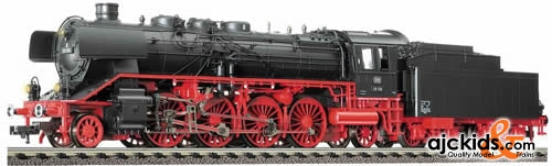 Fleischmann 74138 Tender Locomotive of the DB, class 39.0-2 with load-controlled digital DCC sound-decoder
