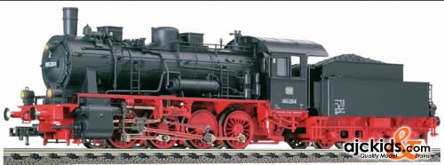 Fleischmann 74153 Tender Locomotive of the DB, class 055, with load-controlled digital DCC sound-decoder