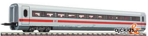 Fleischmann 7491 ICE 2-Coach with traffic red stripe, 1st Class, type 805.3 of the DB AG