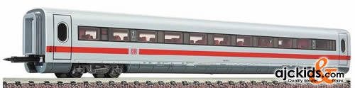 Fleischmann 7492 ICE 2-Coach with traffic red stripe, 1st Class, type 805.0 of the DB AG