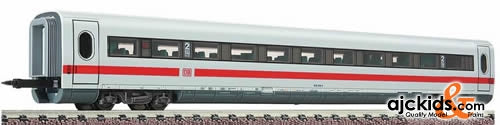 Fleischmann 7494 ICE 2-Coach with traffic red stripe, 2nd Class with children's compartment, type 806.0 of the
