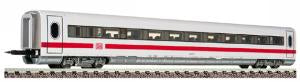 Fleischmann 7496 ICE 2-Coach with traffic red stripe, 2nd Class, type 806.6 of the DB AG
