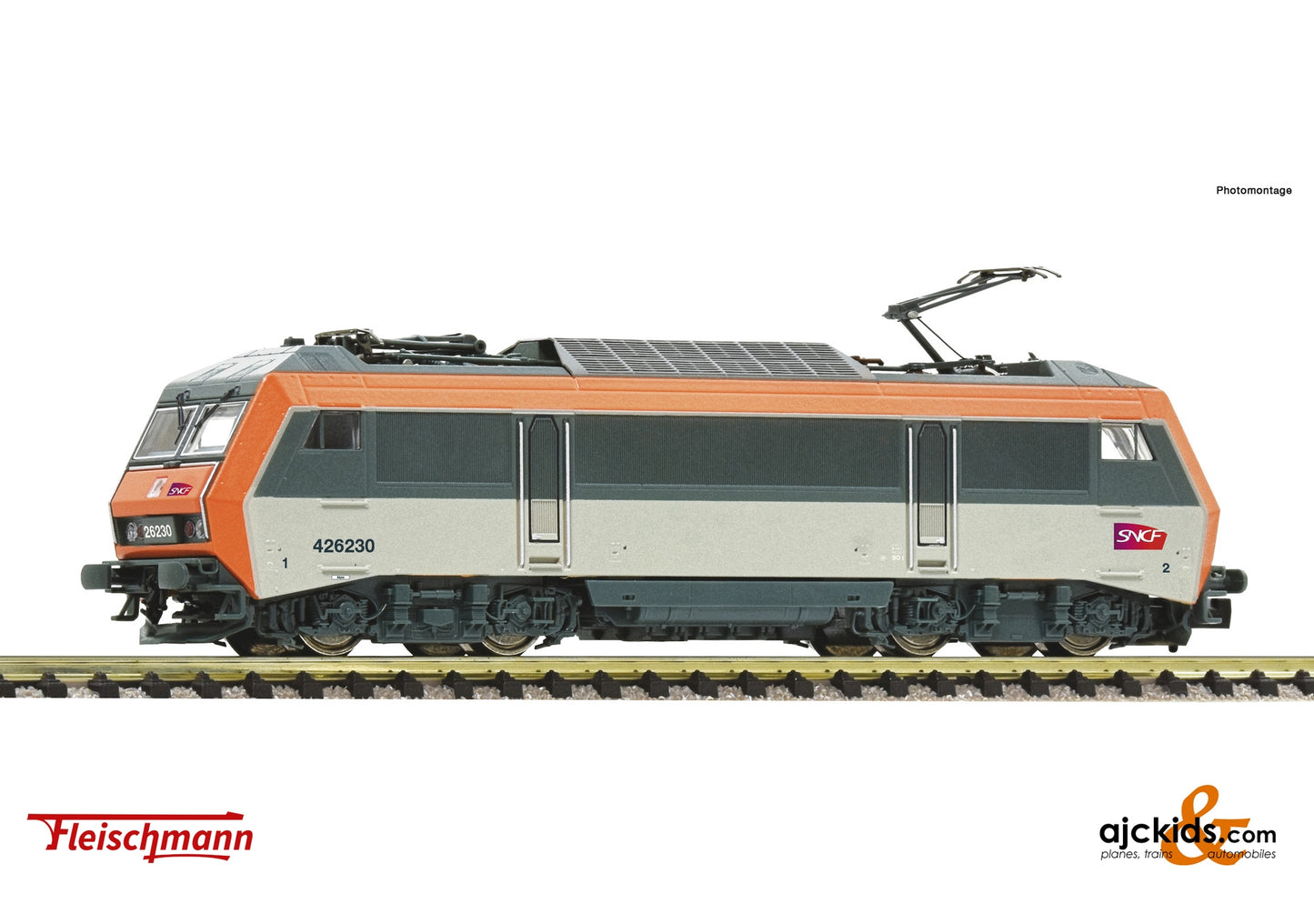 Fleischmann 7560002 - Electric locomotive BB 426230, SNCF at Ajckids.com
