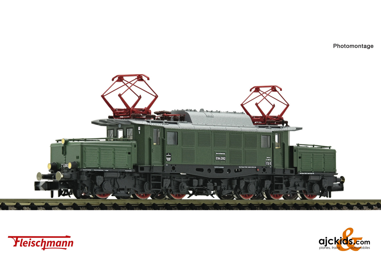 Fleischmann 7560005 - Electric locomotive E 94 282, DB at Ajckids.com