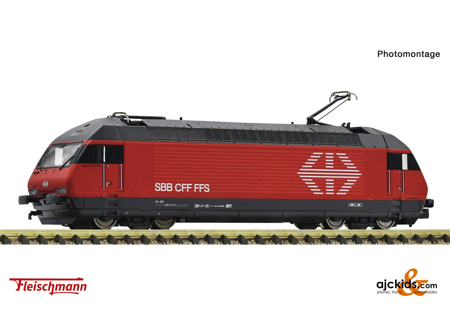 Fleischmann 7560012 - Electric locomotive Re 460 073-0, SBB at Ajckids.com