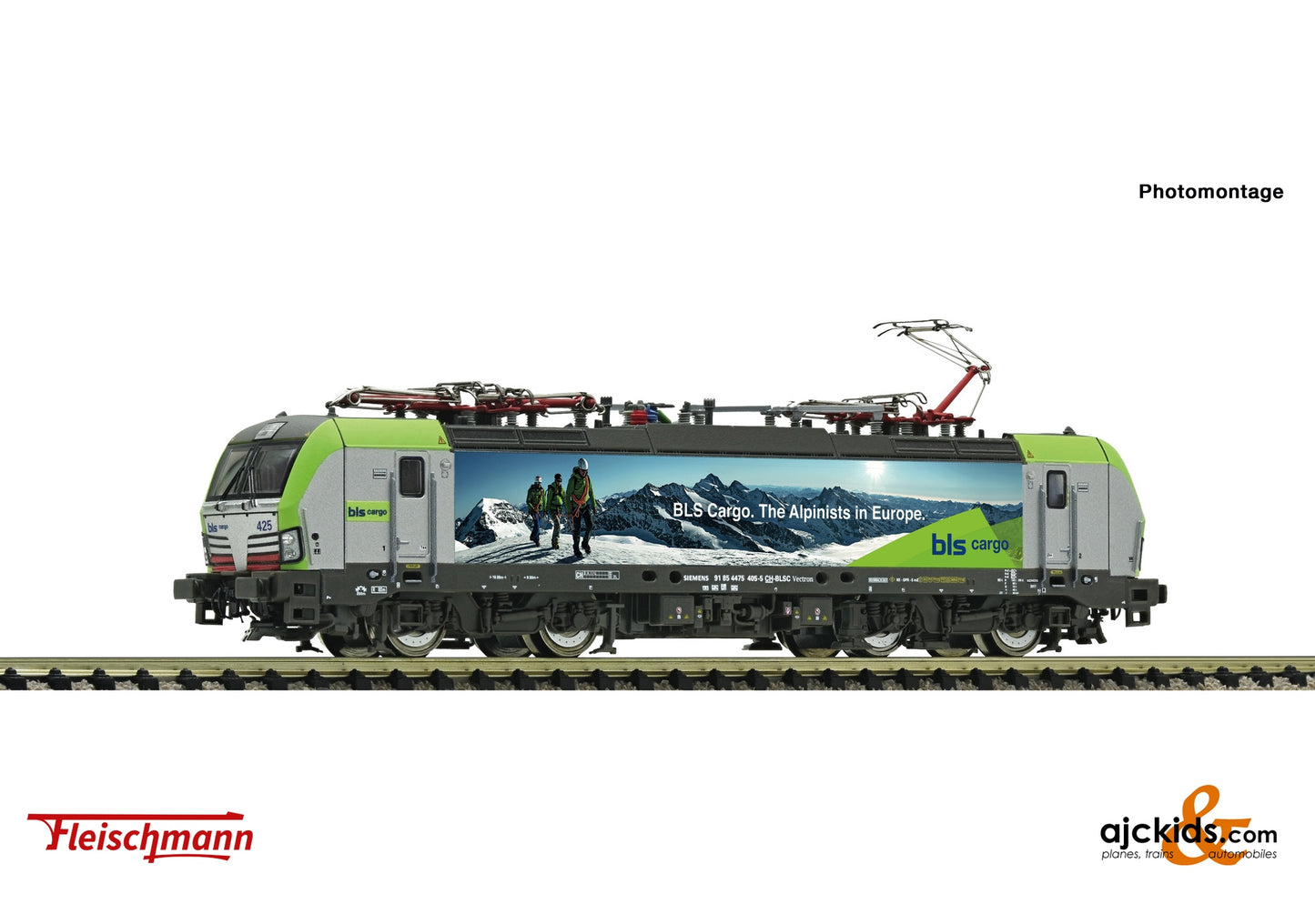 Fleischmann 7570010 - Electric locomotive Re 475 425-5, BLS Cargo at Ajckids.com
