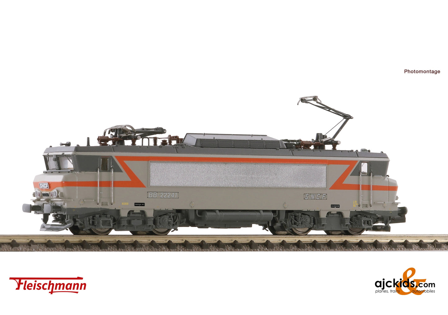 Fleischmann 7570014 - Electric locomotive BB 22241, SNCF at Ajckids.com
