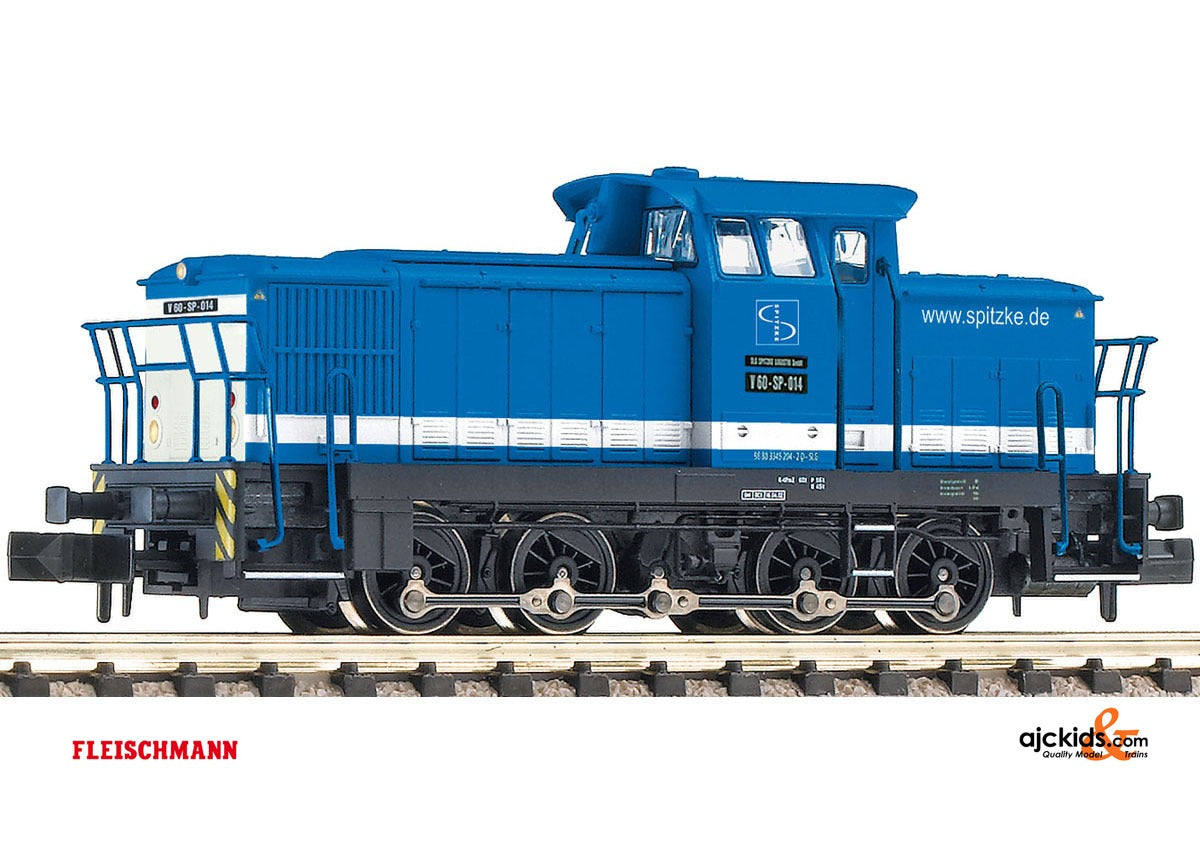 Fleischmann 781106 Diesel Locomotive V 60 D Spitzke