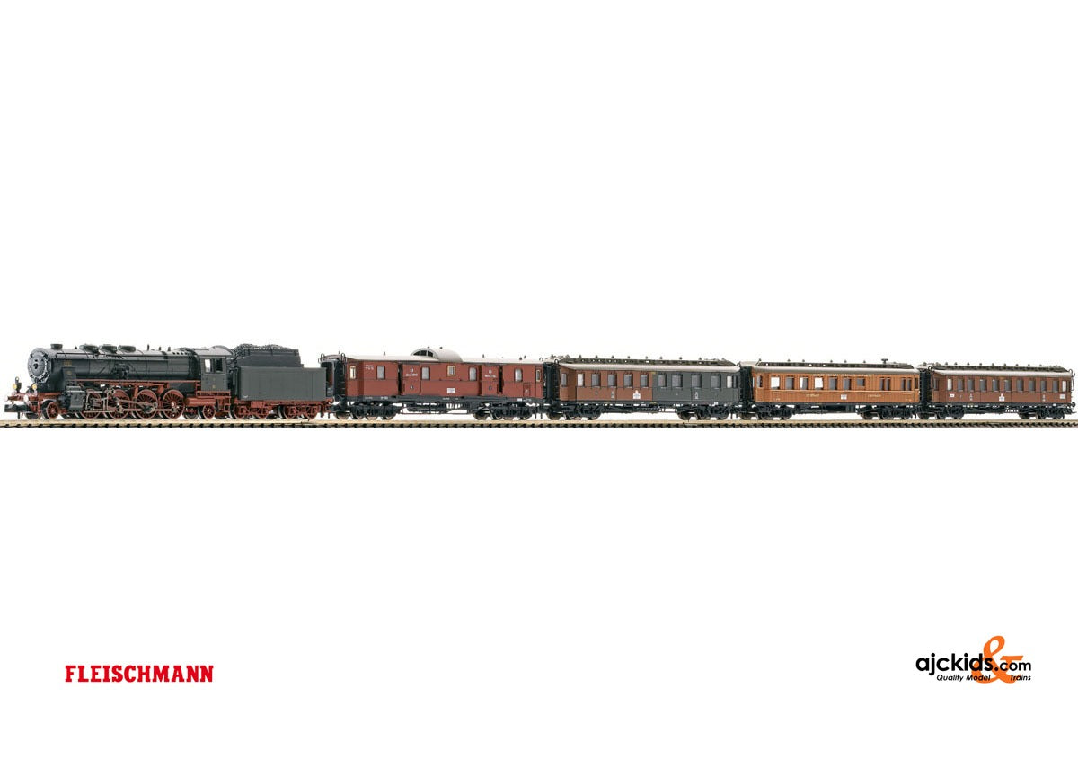 Fleischmann 781284 Trainset Preussian Gloria KPEV